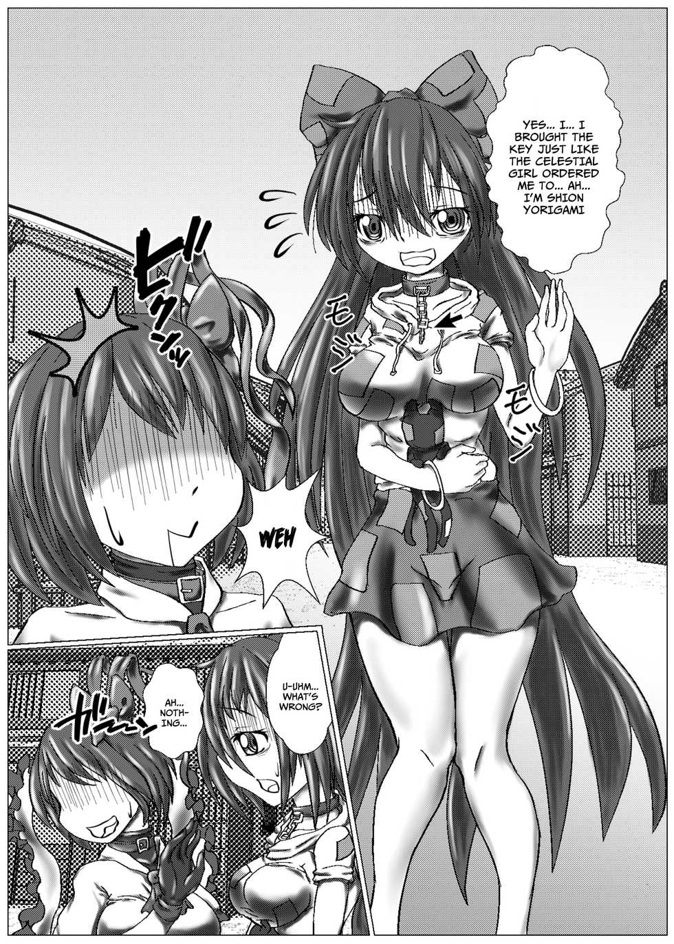 [ShinKaiKan (Kasei-Kumoko)] Iku no Self-Bondage (Full Soubi) Taiken Gaman Hen (Touhou Project) [English] [xinsu] [Digital] - Page 7