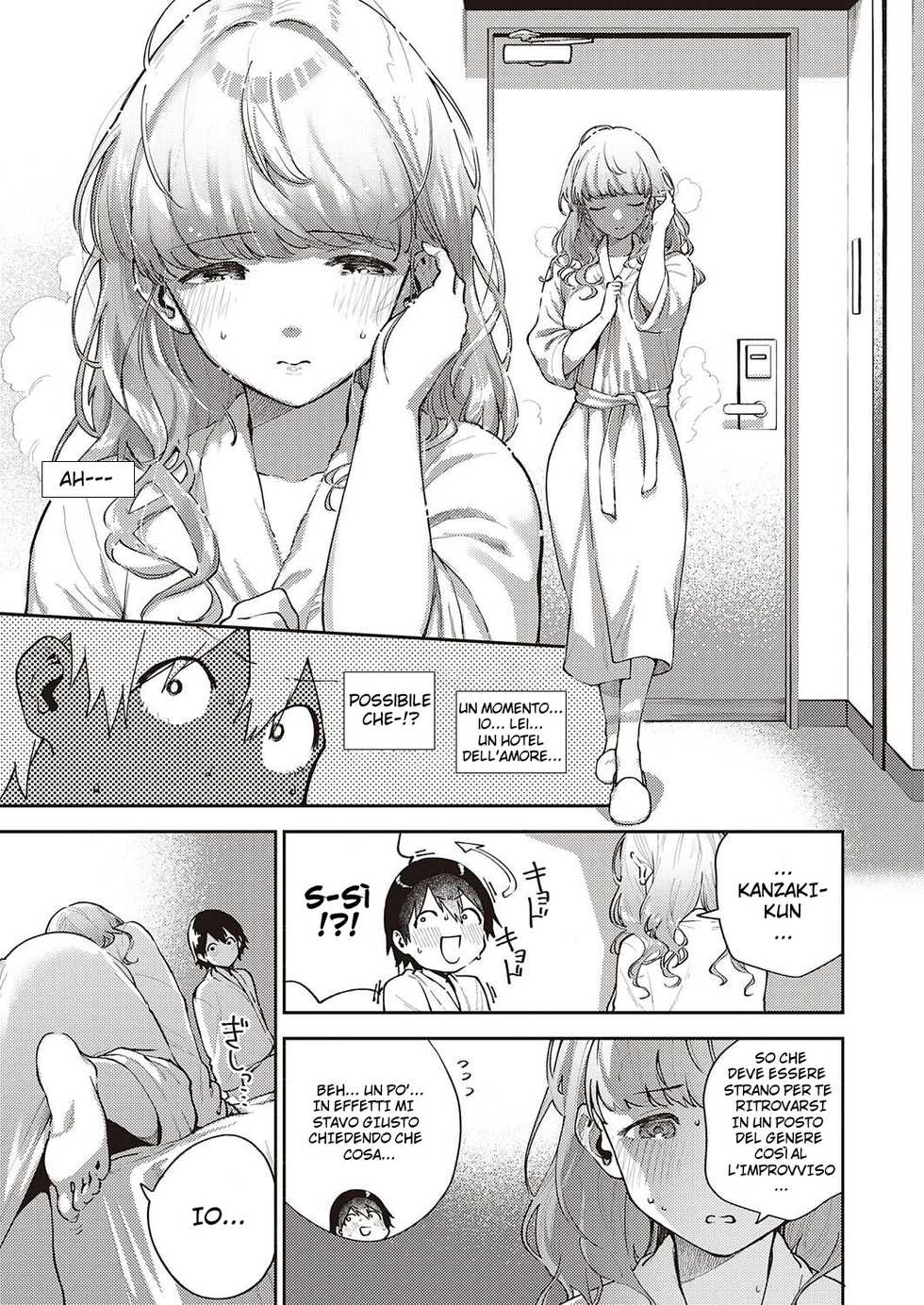 [Herio] Bokura wa ○○ Banare ga Dekinai Joron (COMIC ExE 29) [Italian] [Hentai Fantasy] [Digital] - Page 10