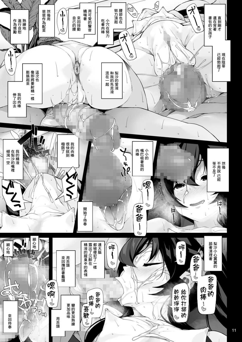 [waterwheel (Shirota Dai)] Sei ni Mezameta Matoba Risa (THE IDOLM@STER CINDERELLA GIRLS) [Chinese] [最爱福瑞汉化组] [Digital] - Page 12