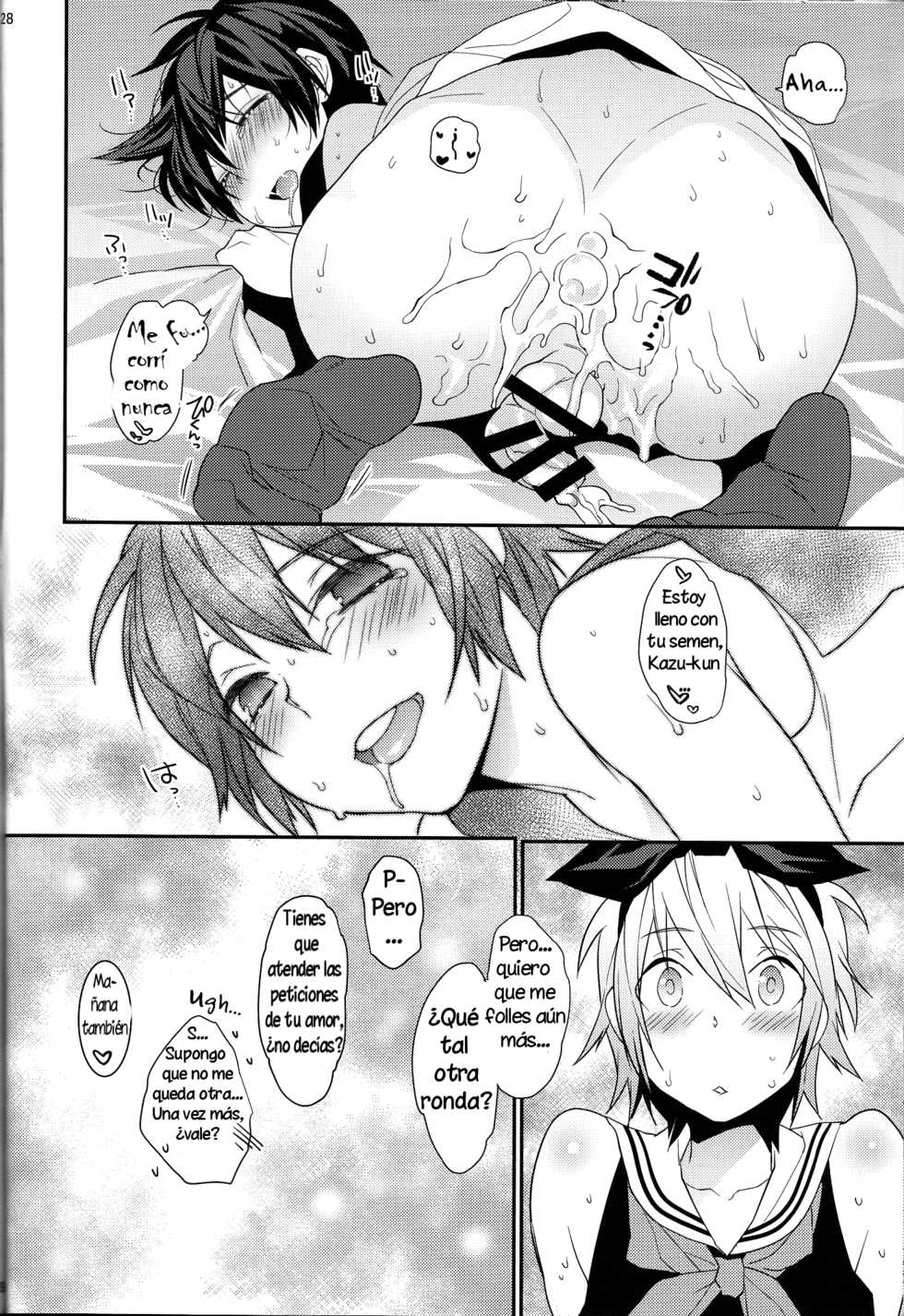 (C86) [Ash Wing (Makuro)] Usa Nyan 4 [Spanish] (Solarismaximum) - Page 27