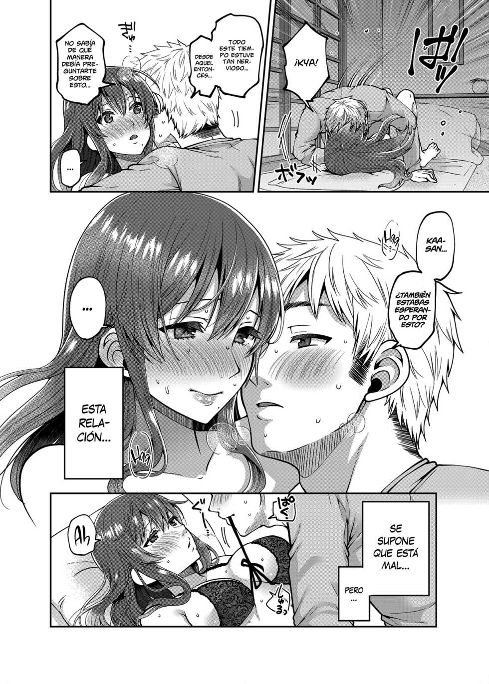 [ErotIs (Narita Koh)] Kaa-san to Issho 2 [Spanish] [Naruhodo!] - Page 9