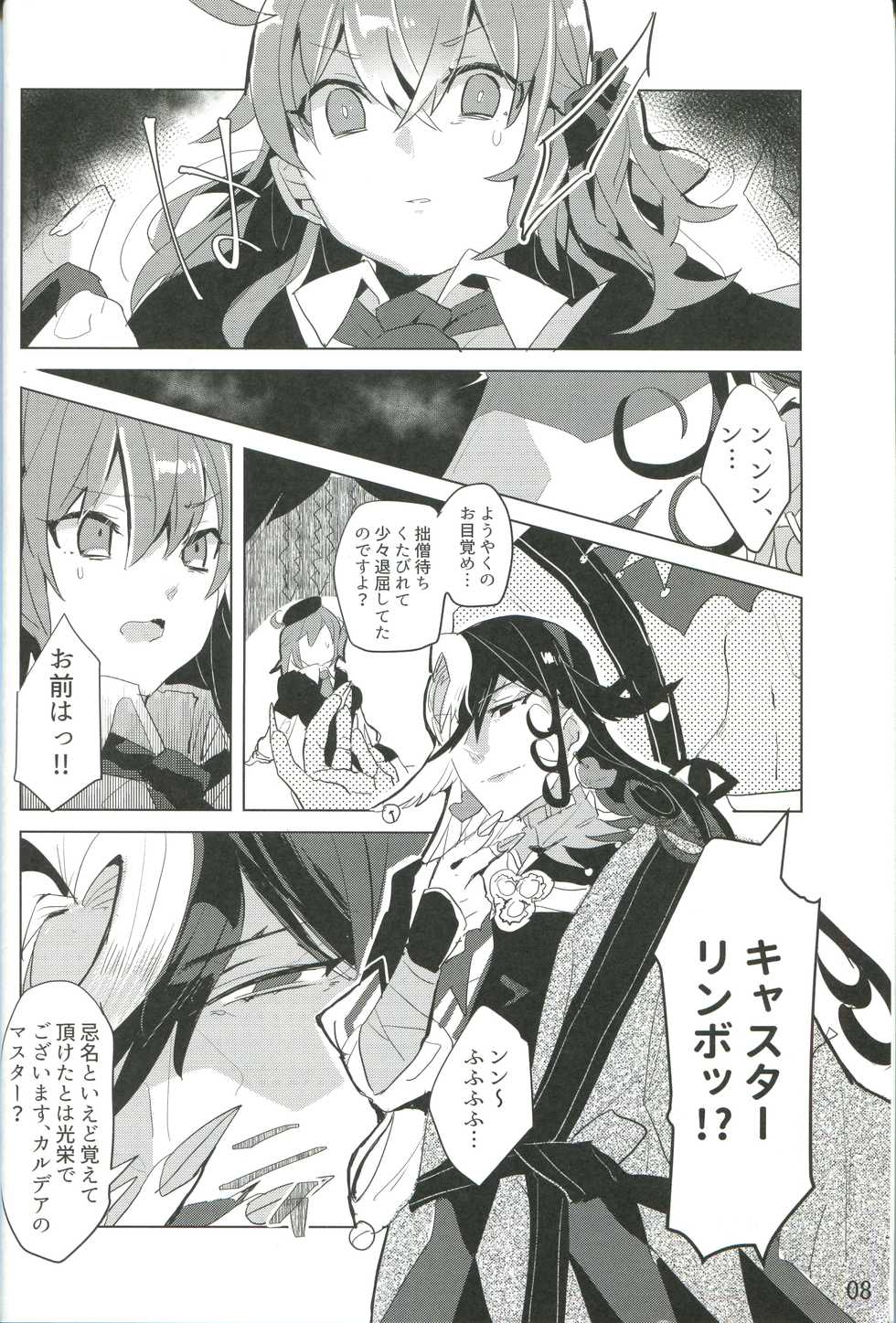 (Dai 11-ji ROOT4to5) [PHOTONIX (Terashi)] Kemono wa Yume ni Ochiburedo (Fate/Grand Order) - Page 9