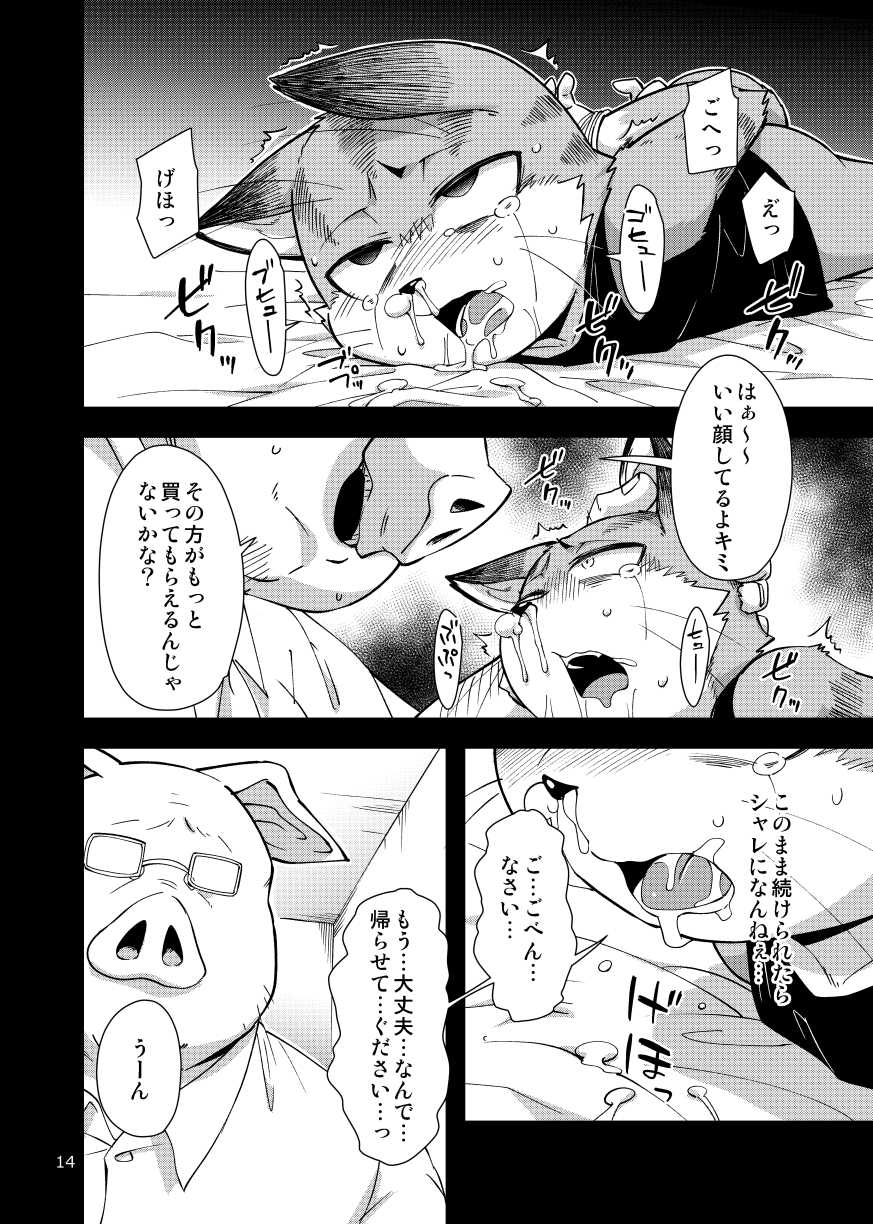 [Harugoya (Harusuke)] Harubon 12 [Digital] - Page 13