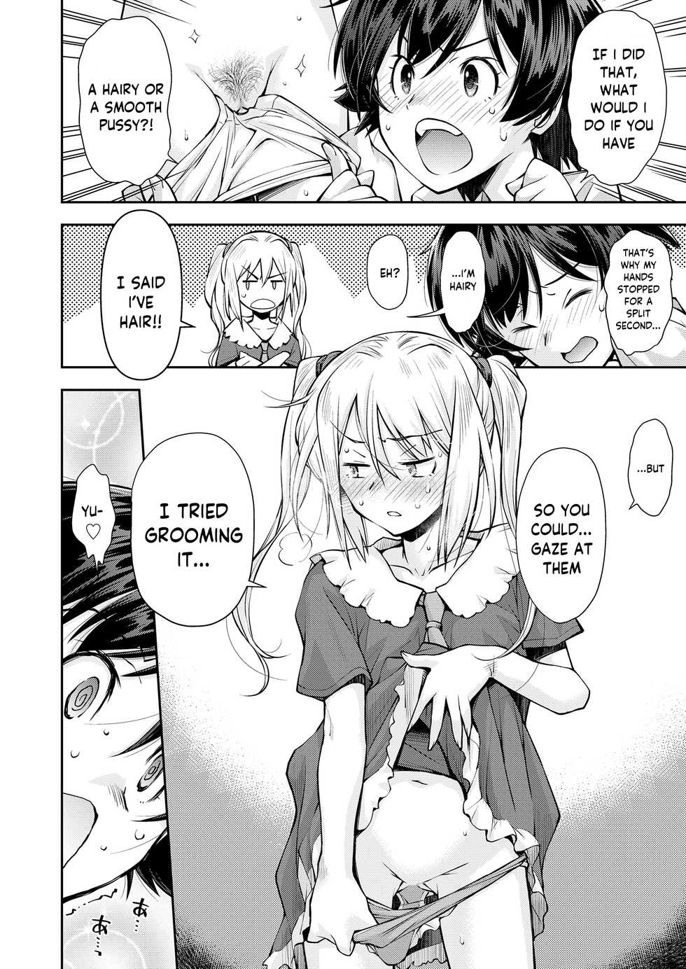 [Ryoumoto Hatsumi] Futari no Panchira Wrestling | Their Panchira Wrestling (COMIC LO 2021-07) [English] [SquigglesJP] [Digital] - Page 12