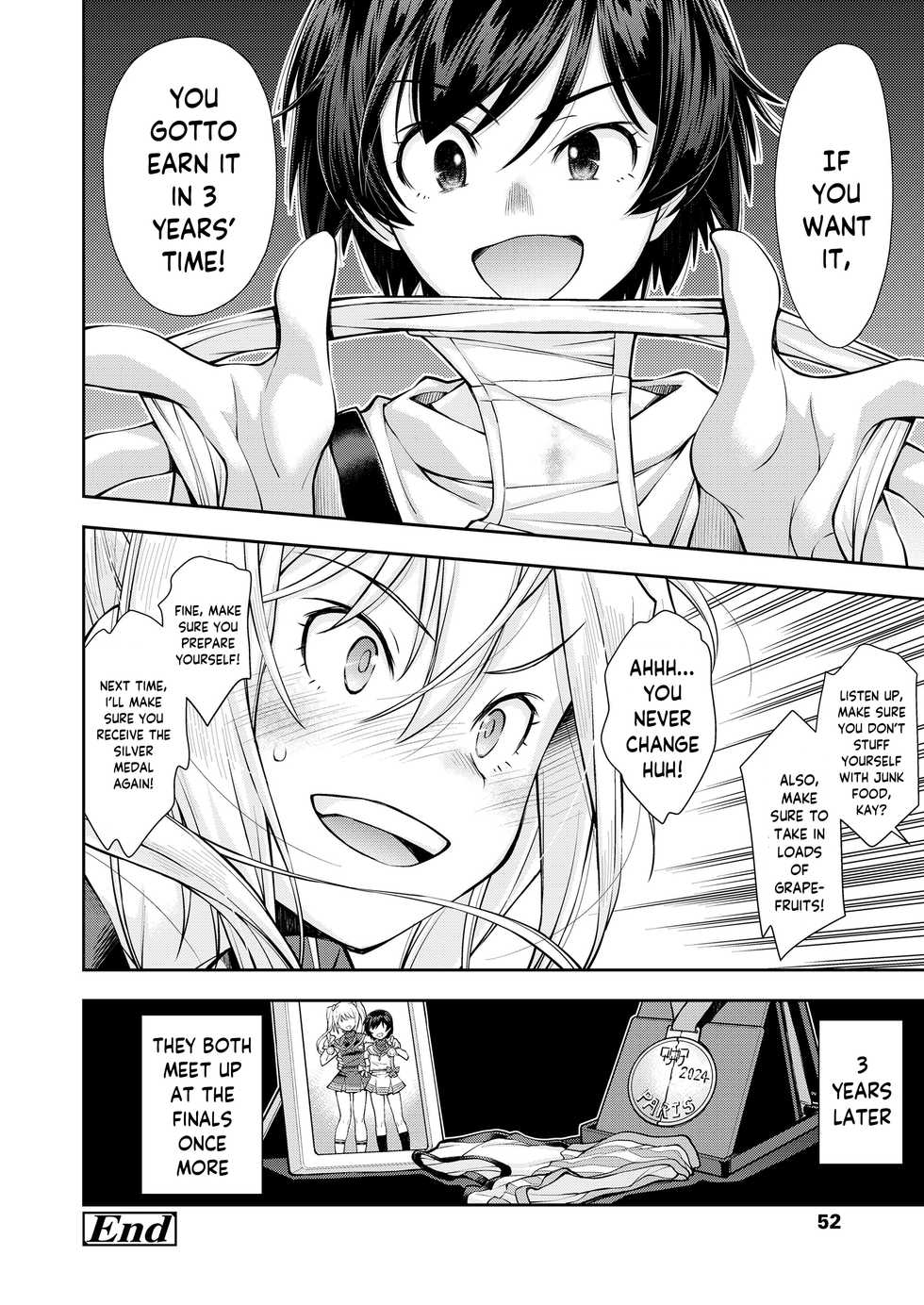 [Ryoumoto Hatsumi] Futari no Panchira Wrestling | Their Panchira Wrestling (COMIC LO 2021-07) [English] [SquigglesJP] [Digital] - Page 24