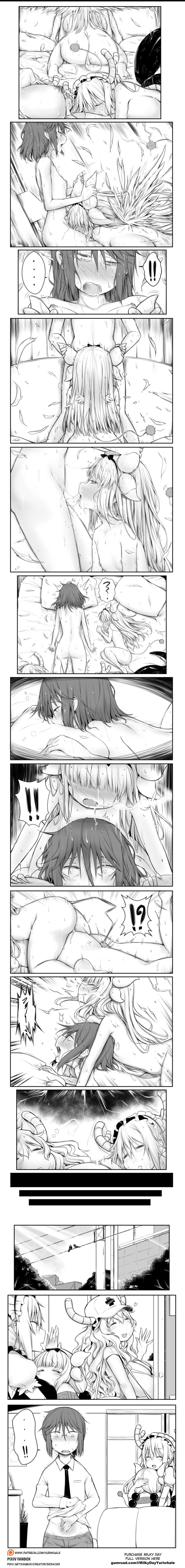 [Yuriwhale] Milky Day (Free Version) - Page 3
