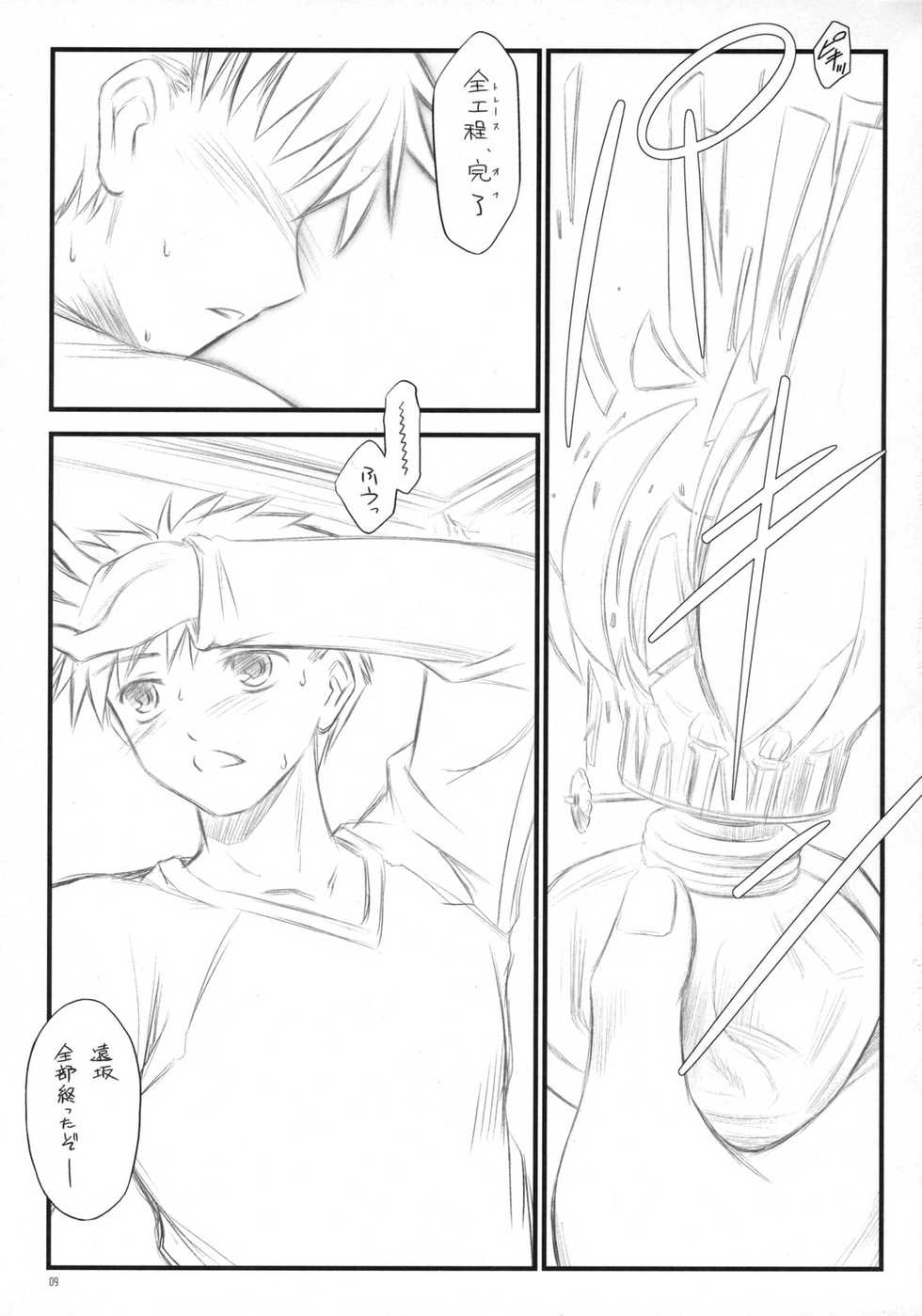 (C73) [Yakan Honpo & Yakan Hikou (Inoue Tommy)] Prunus Persica (Fate/stay night) - Page 8