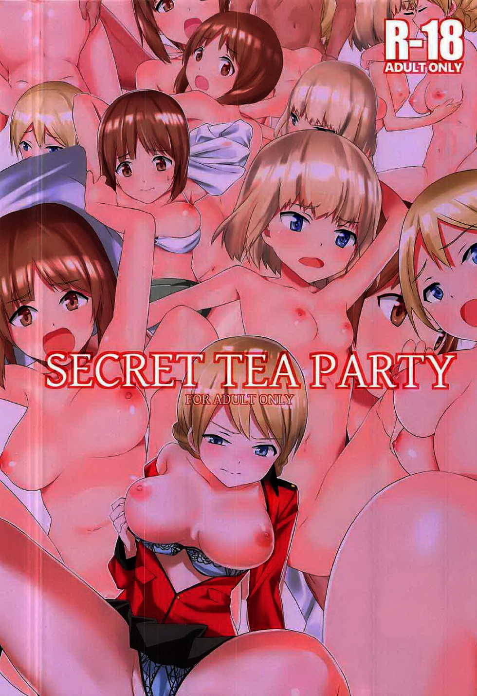 [Rela Factory (Rela)] SECRET TEA PARTY (Girls und Panzer) [German] [uxo90] - Page 17