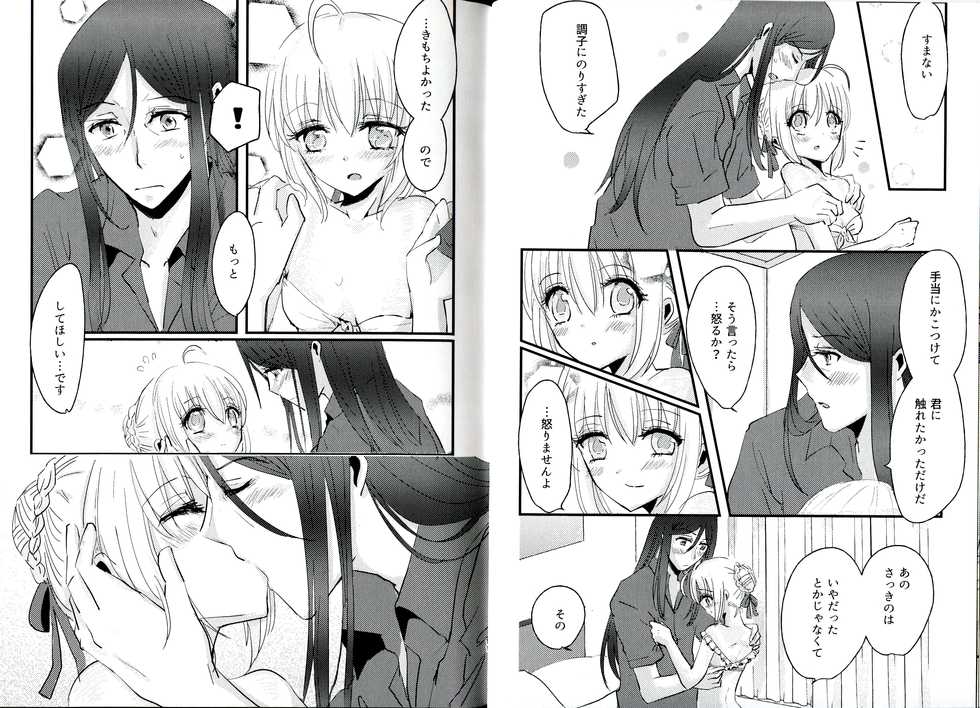 [RAKKAN (makott)] BURN BURN VACANCES (Lord El-Melloi II Sei no Jikenbo) - Page 7