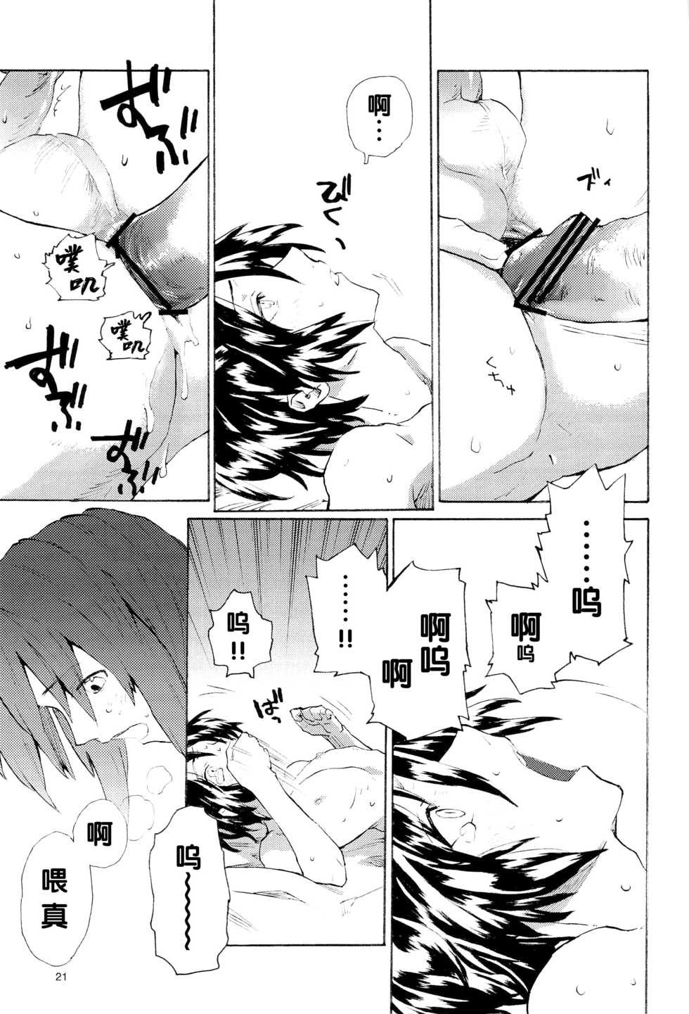 [NEO-de (Natsuzaka)] Tadashii Hito (Gundam Seed Destiny) [Chinese] - Page 21