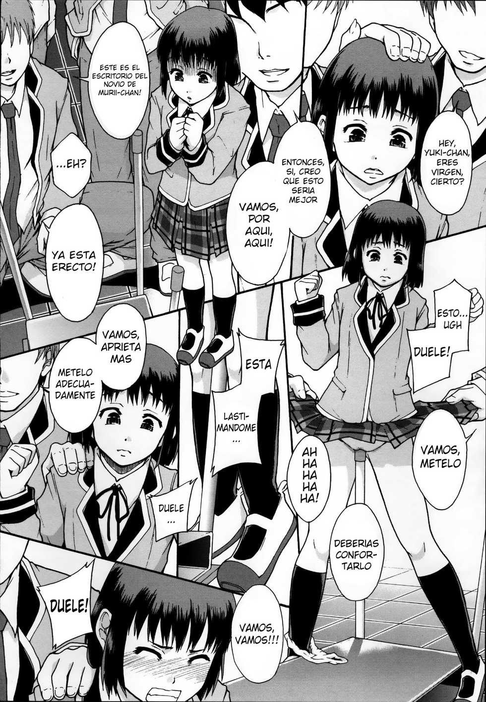 [Mayonnaise.] Anoko no Class wa AV-ka Ch. 1-2  [Spanish] - Page 25