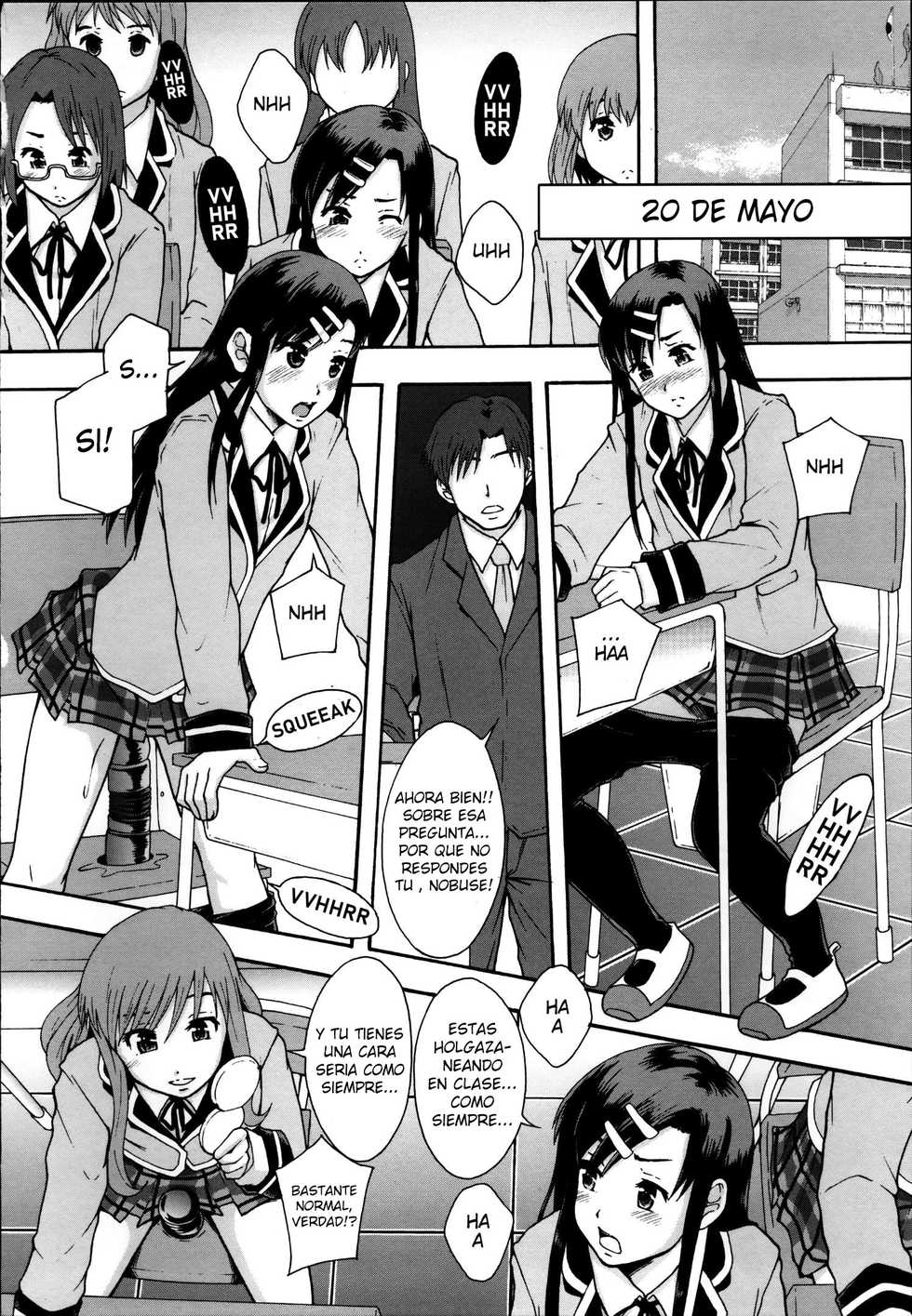 [Mayonnaise.] Anoko no Class wa AV-ka Ch. 1-2  [Spanish] - Page 29