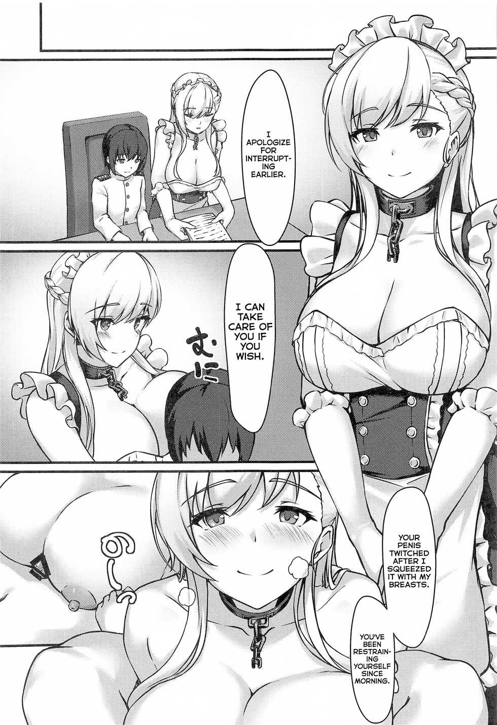 [440Hz (Rebutsu)] Royal Shikikan no H na Nichijou (Azur Lane) [English] [Thennos Scans] - Page 8