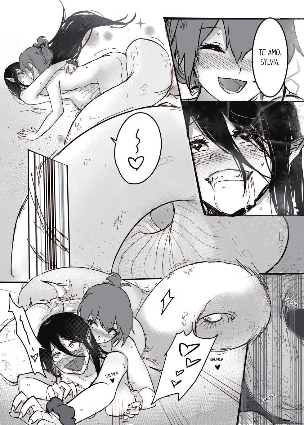 [Kudamonoichizu (Muzi)] How to SEX with Snake Girl [Spanish] [DeadmanScan] [Digital] - Page 24