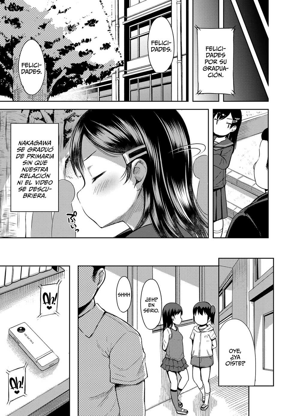 [misao.] Uwasa Saguri Kouhen | Investigación de un Rumor - Parte Dos (COMIC LO 2021-03) [Spanish] [Radaoka] [Digital] - Page 27