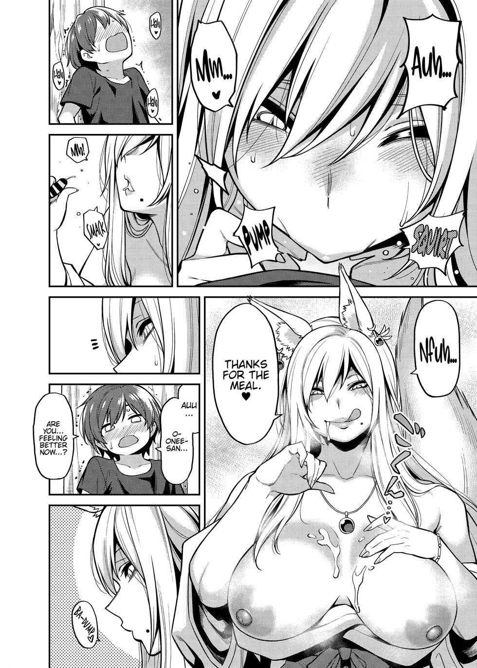 [Uchuusen Shoujigou (Shouji Nigou)] Takkun to Kitsune no Onee-san [English] {Hennojin} [Digital] - Page 13