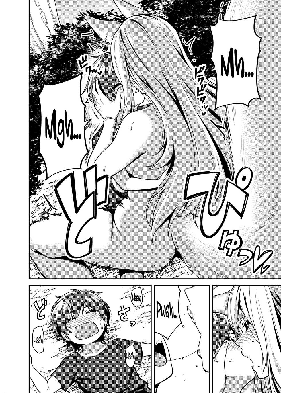 [Uchuusen Shoujigou (Shouji Nigou)] Takkun to Kitsune no Onee-san [English] {Hennojin} [Digital] - Page 21