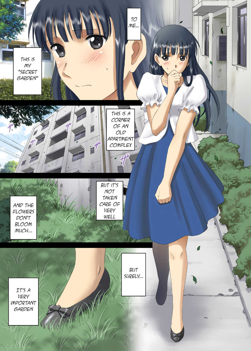 [ACTIVA (SMAC)] Roshutsu Otome Chichi Comic "Oppai Koushi wa Danshi no Shisen no Toriko ~Tamiya Miyuki~" Chapter 1 [English] [Digital] [Q91] - Page 4