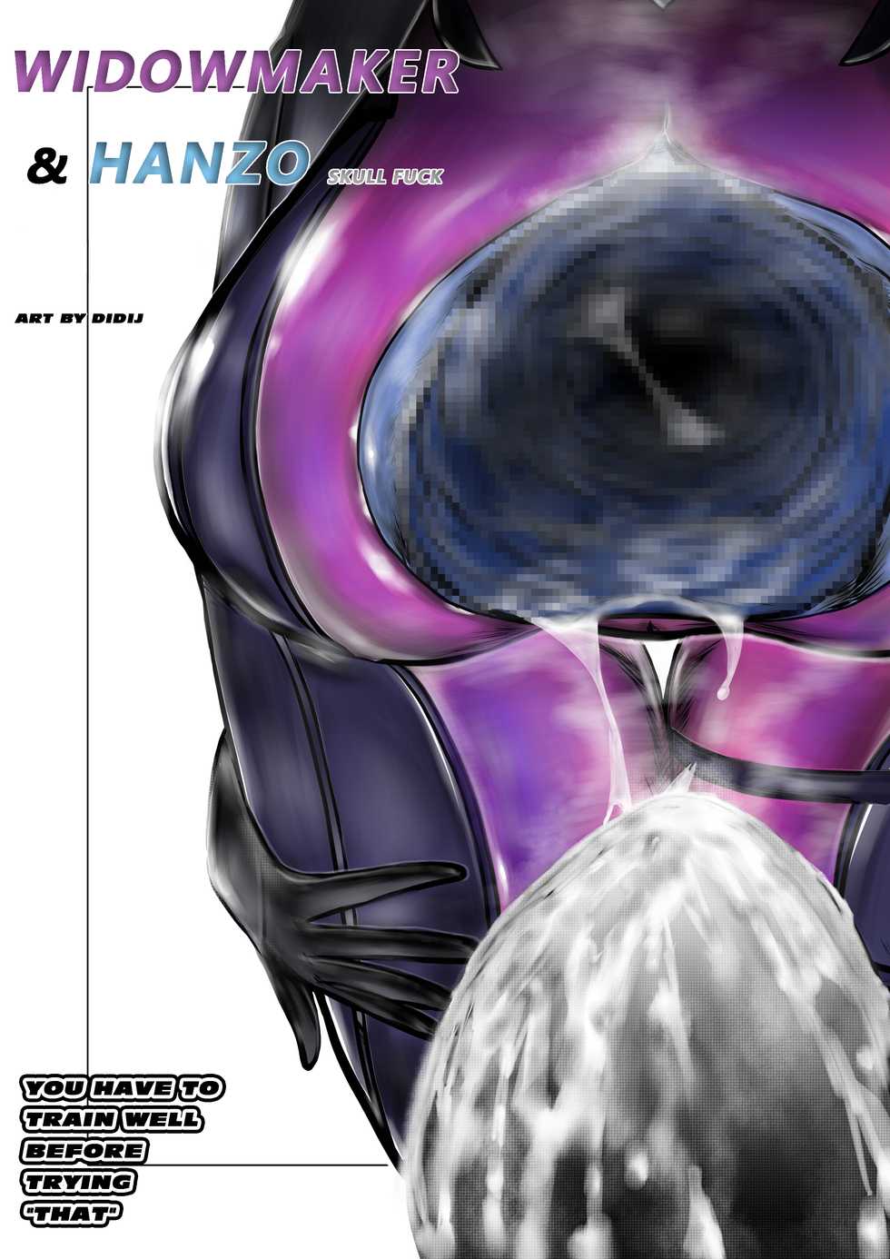 Widowmaker & Hanzo Skull Fuck - Page 1