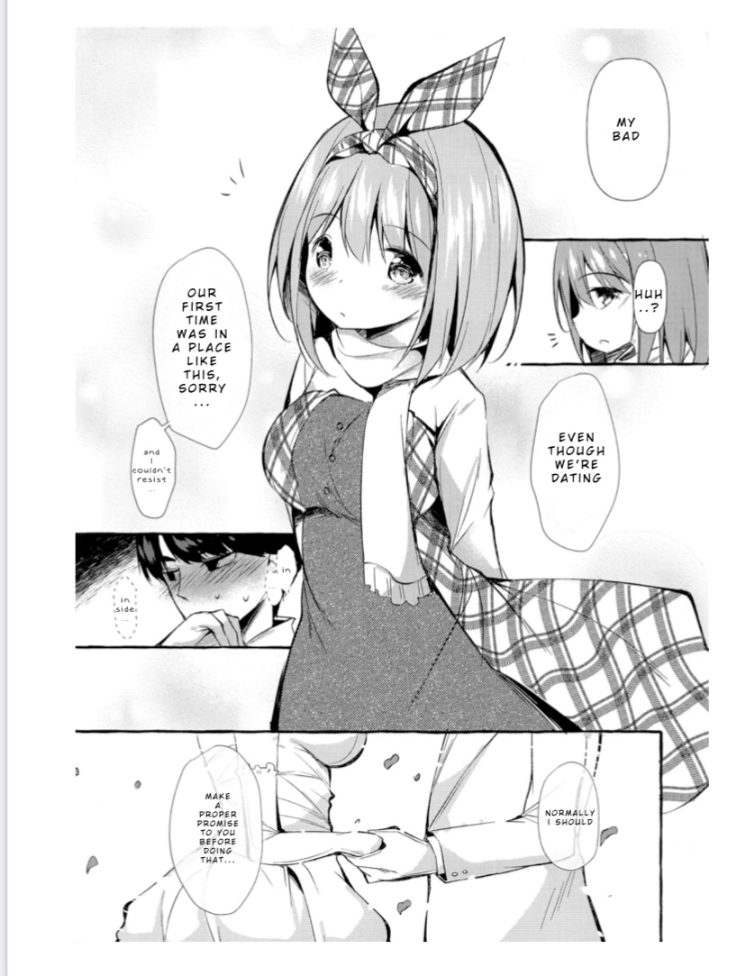 [Apple Effect (MurasakiO)] Yotsuba to Shichakushitsu de H Shiyo (Gotoubun no Hanayome) [English] - Page 23