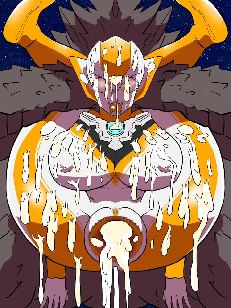 [Creople] Assorted Grigio (Ultraman R/B) - Page 23