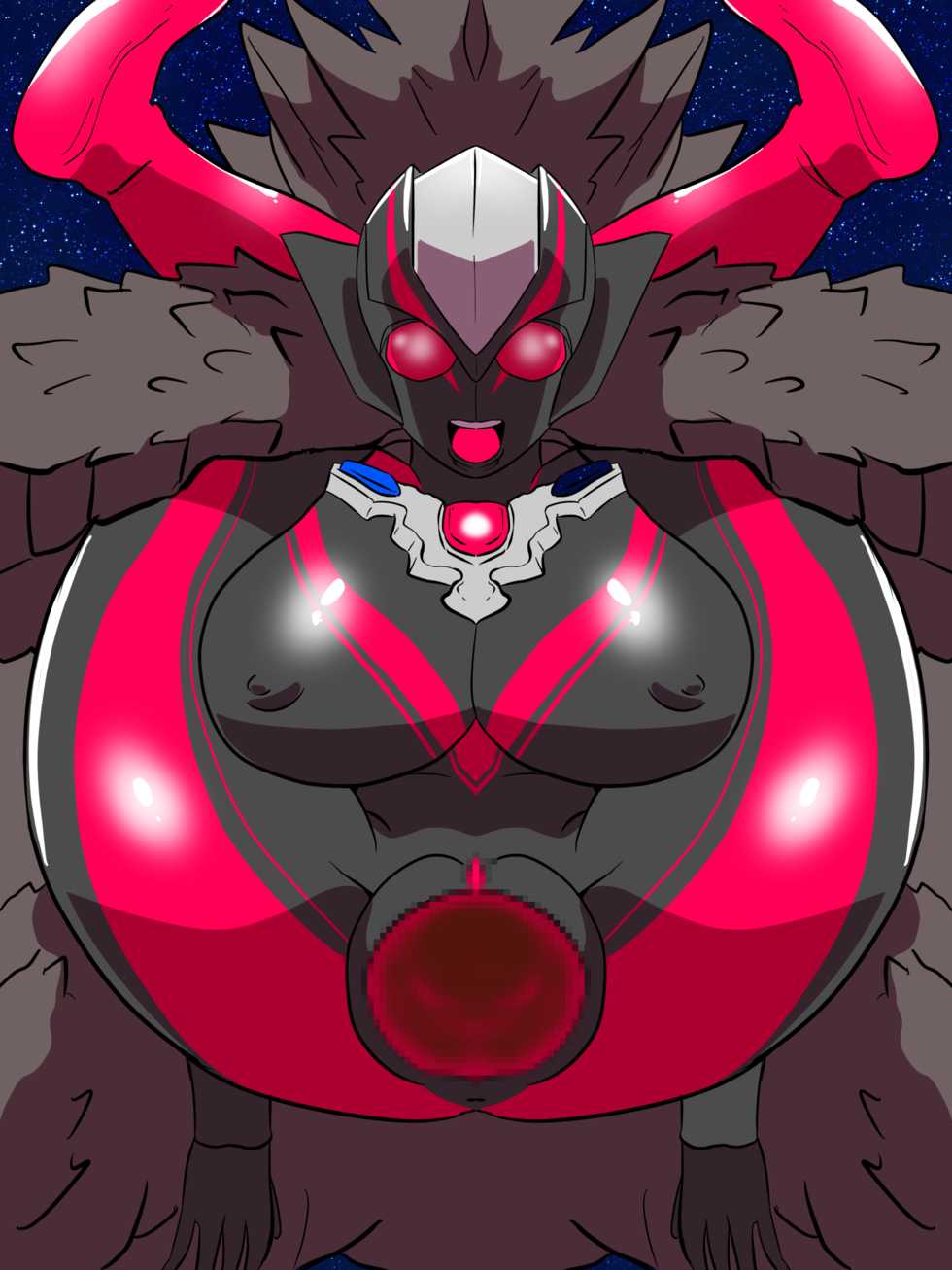 [Creople] Assorted Grigio (Ultraman R/B) - Page 24