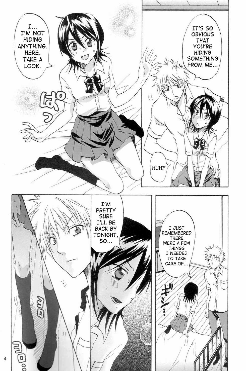 (C72) [Kurione-sha (YU-RI)] Berry Strawberry (Bleach) [English] [SaHa] - Page 3