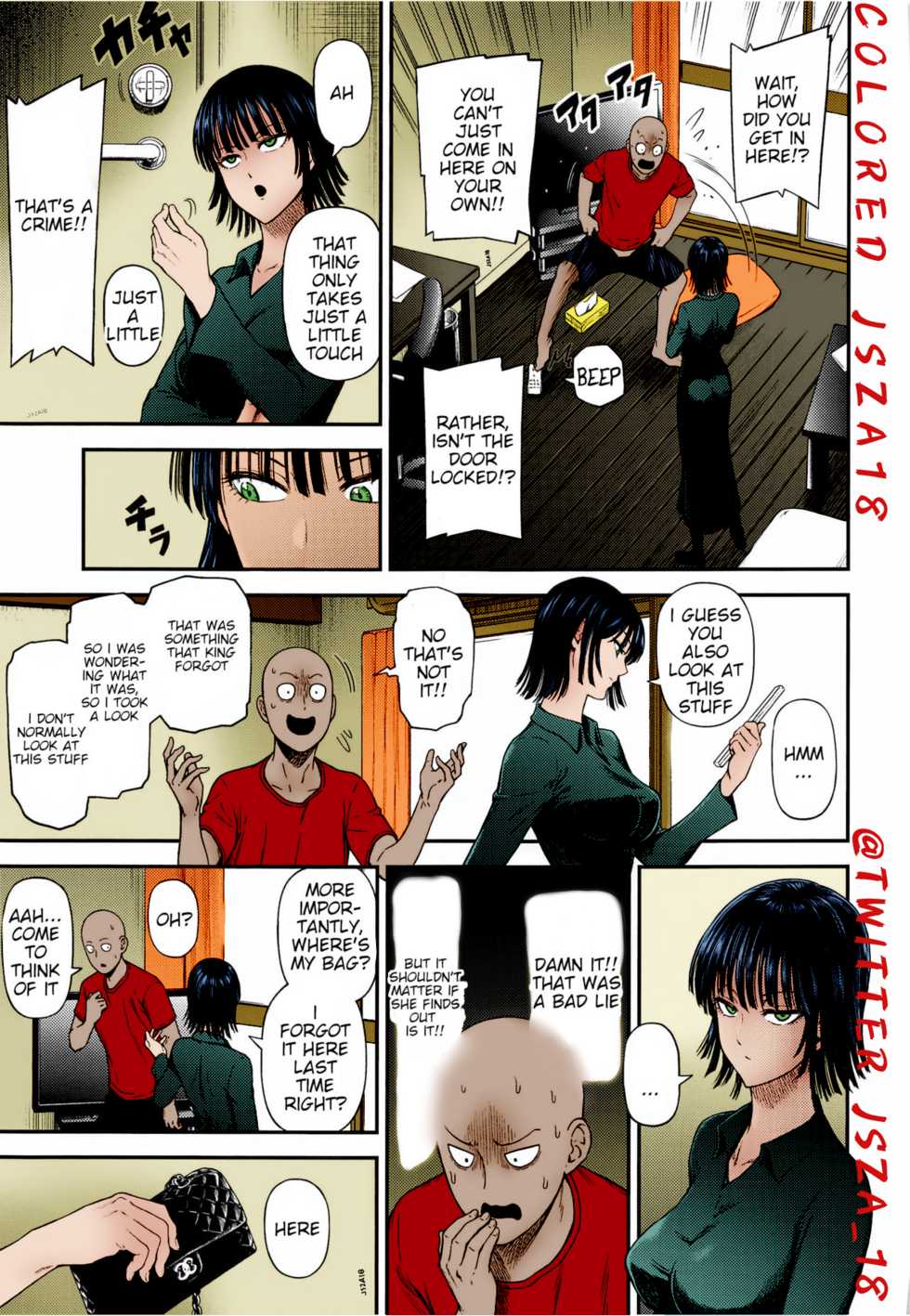 [Kiyosumi Hurricane (Kiyosumi Hurricane)] ONE-HURRICANE 6.5 (One Punch Man) [English] {HMC Translation} [Colorized] - Page 4