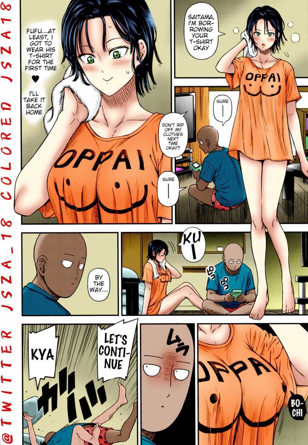 [Kiyosumi Hurricane (Kiyosumi Hurricane)] ONE-HURRICANE 6.5 (One Punch Man) [English] {HMC Translation} [Colorized] - Page 29