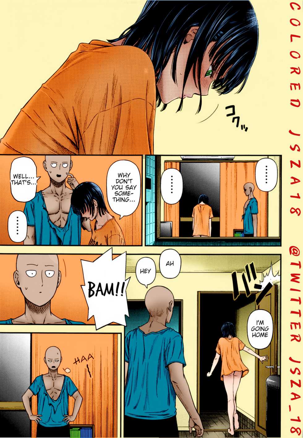 [Kiyosumi Hurricane (Kiyosumi Hurricane)] ONE-HURRICANE 6.5 (One Punch Man) [English] {HMC Translation} [Colorized] - Page 38