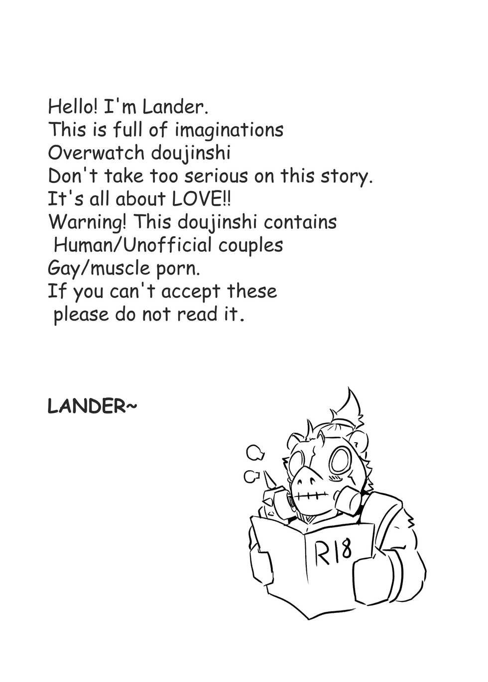 [Lander] Strange Things Happened Vol.2 (Overwatch) [English] - Page 2