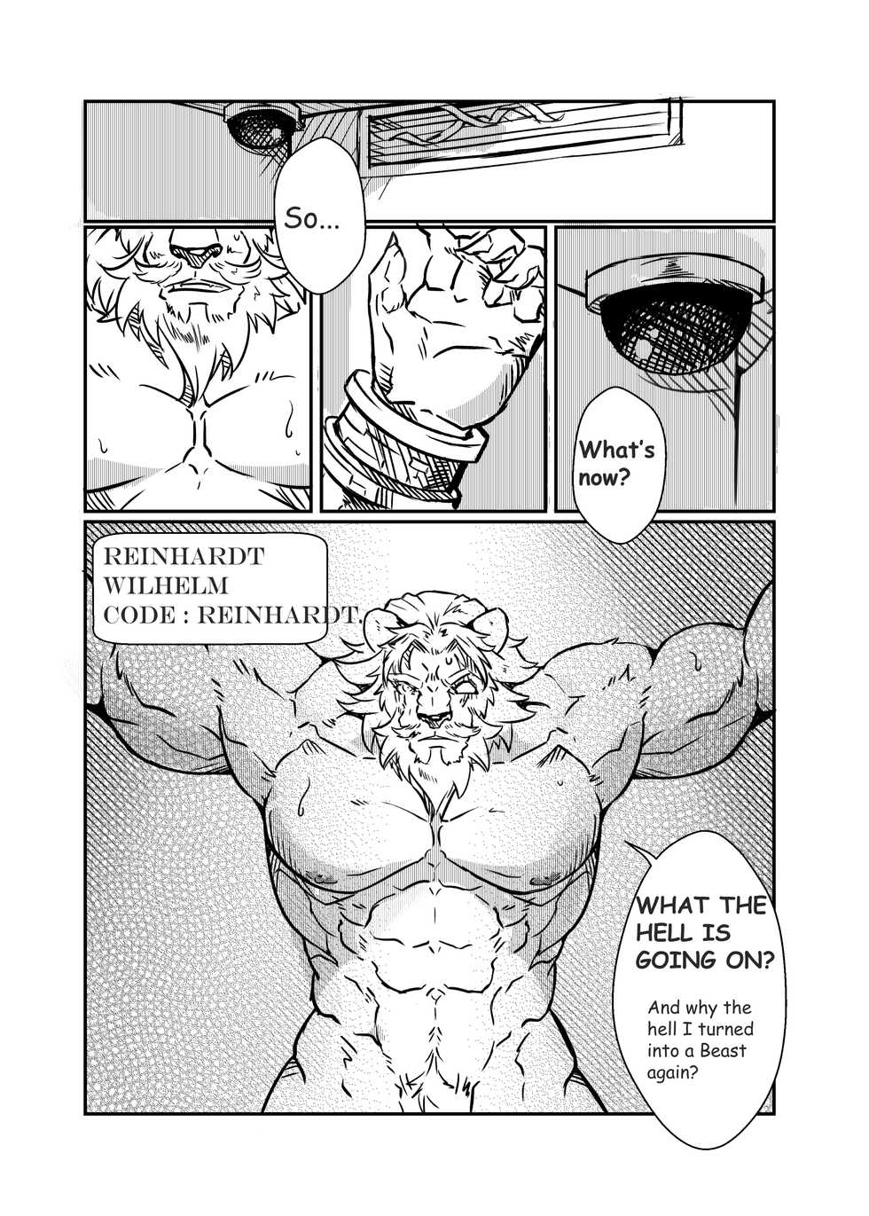 [Lander] Strange Things Happened Vol.2 (Overwatch) [English] - Page 4