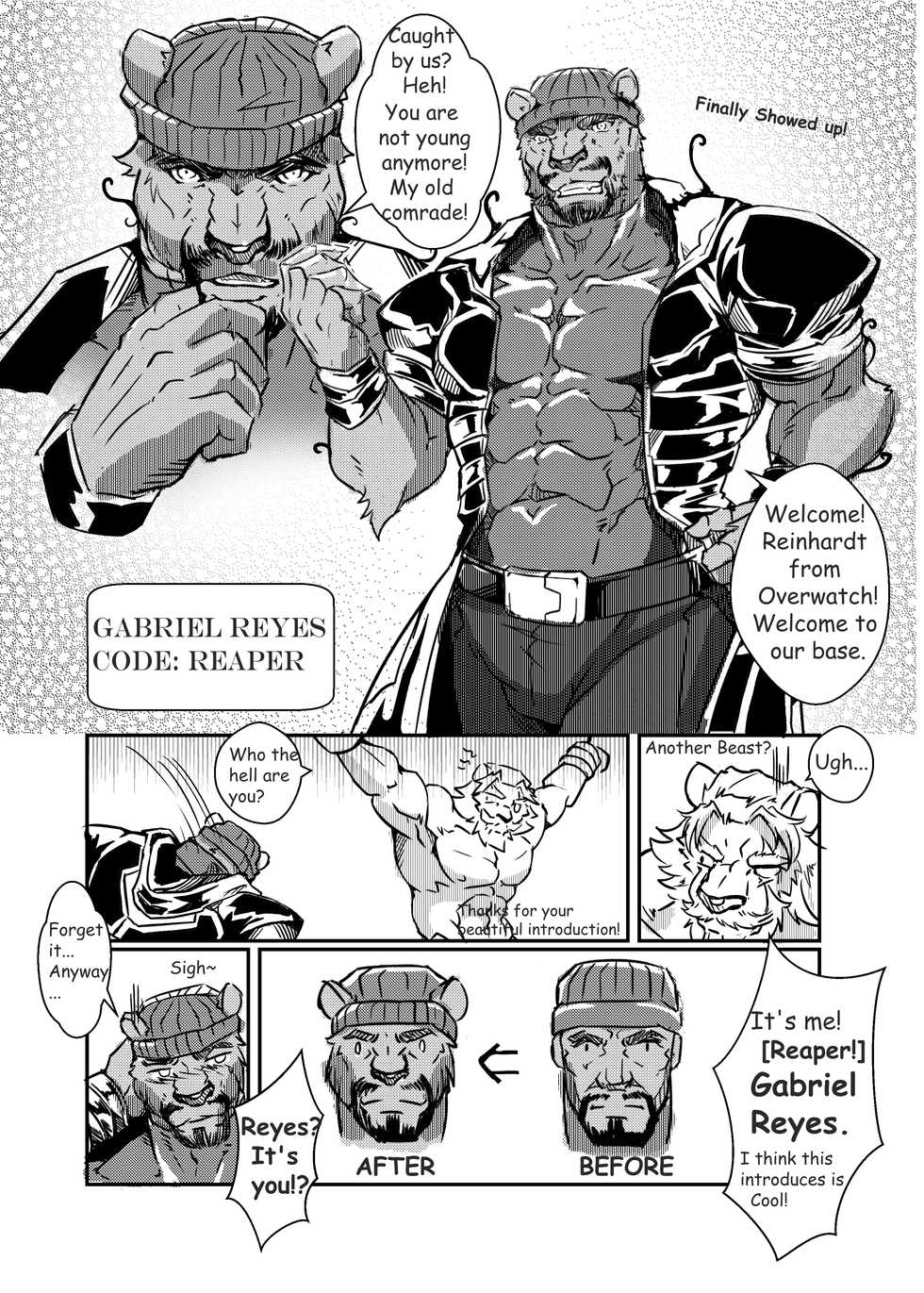 [Lander] Strange Things Happened Vol.2 (Overwatch) [English] - Page 7