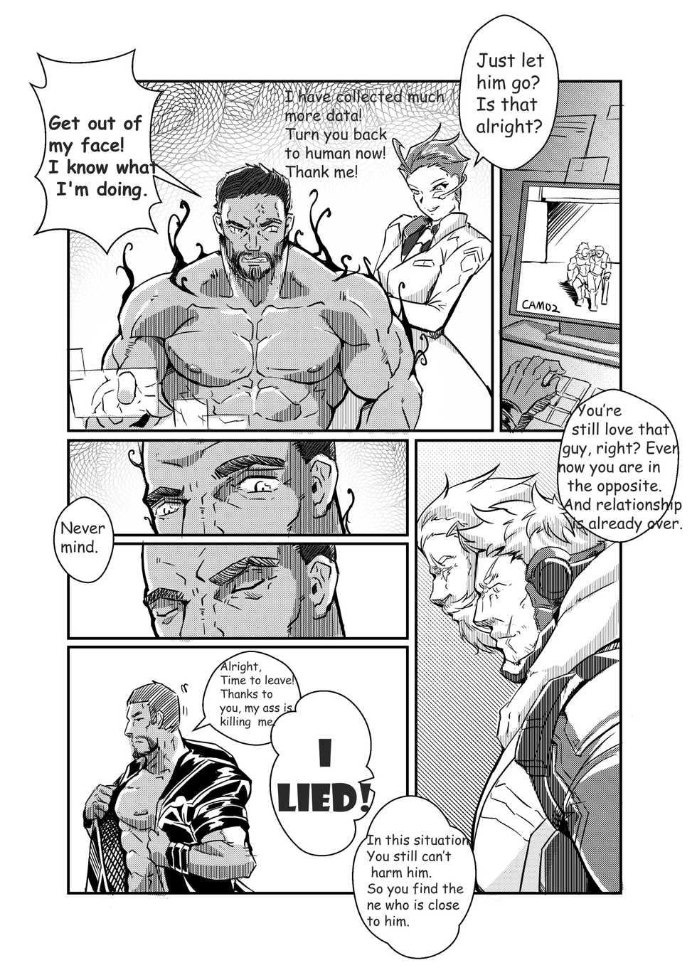 [Lander] Strange Things Happened Vol.2 (Overwatch) [English] - Page 27