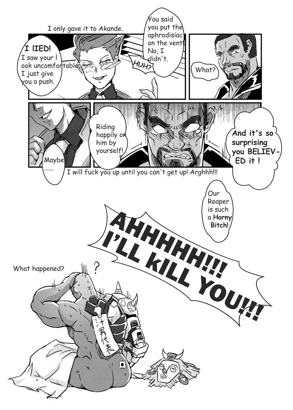 [Lander] Strange Things Happened Vol.2 (Overwatch) [English] - Page 28