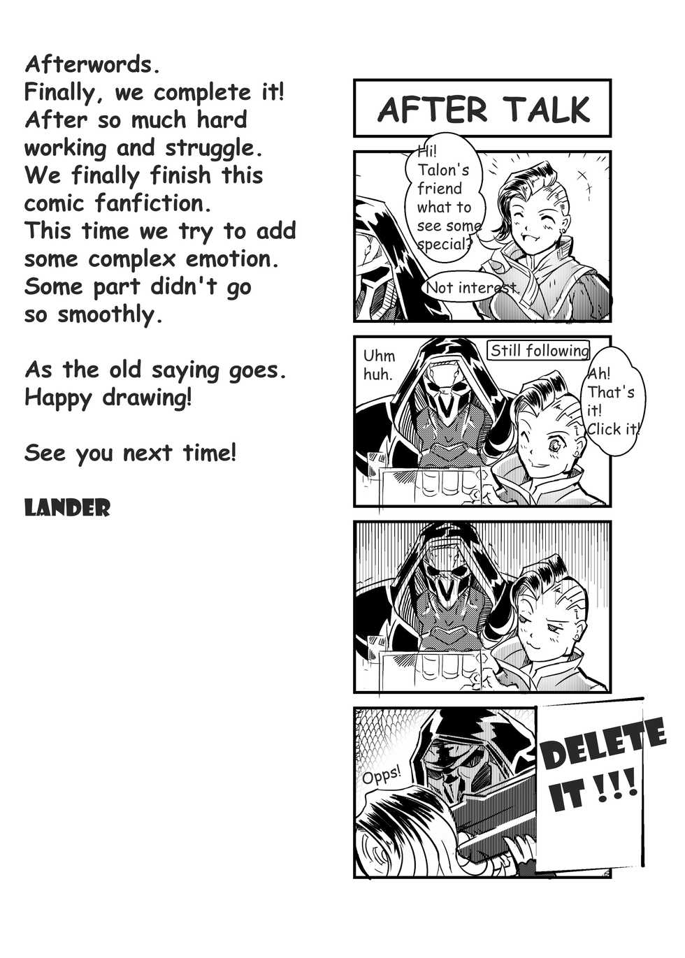 [Lander] Strange Things Happened Vol.2 (Overwatch) [English] - Page 29