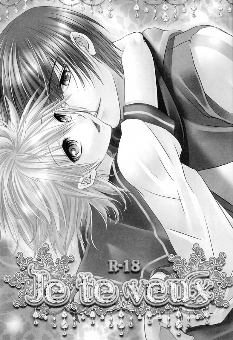 (C75) [Sekunohara (Kawai Tamaran)] Je te veux (VOCALOID) - Page 3