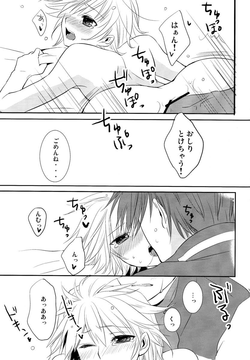 (C75) [Sekunohara (Kawai Tamaran)] Je te veux (VOCALOID) - Page 28