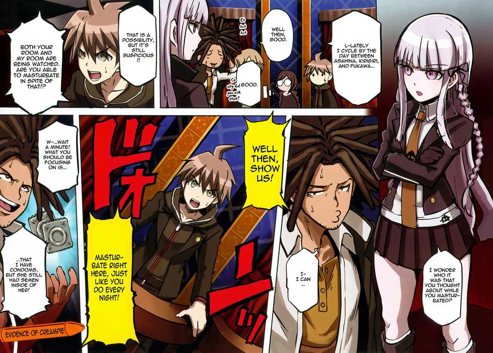 (C85) [EROQUIS! (Butcha-U)] Inranronpa + BABY WITH IORI RINKO (Danganronpa, Gundam Build Fighters) [English] {doujin-moe.us} [Decensored] - Page 11