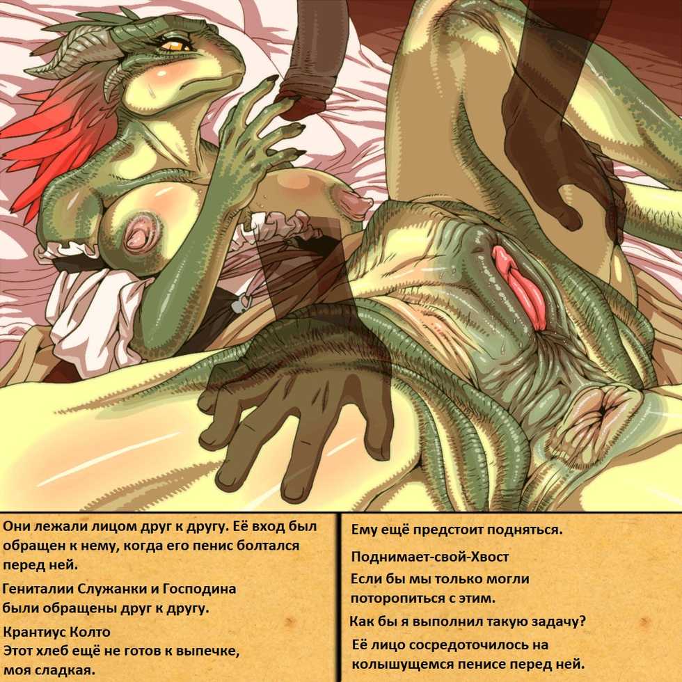 [Umasugiyu (Nezumin)] Rurou no Kishi | Изгнанный воин (The Elder Scrolls) [Russian][CHUCK451][Decensored] - Page 17