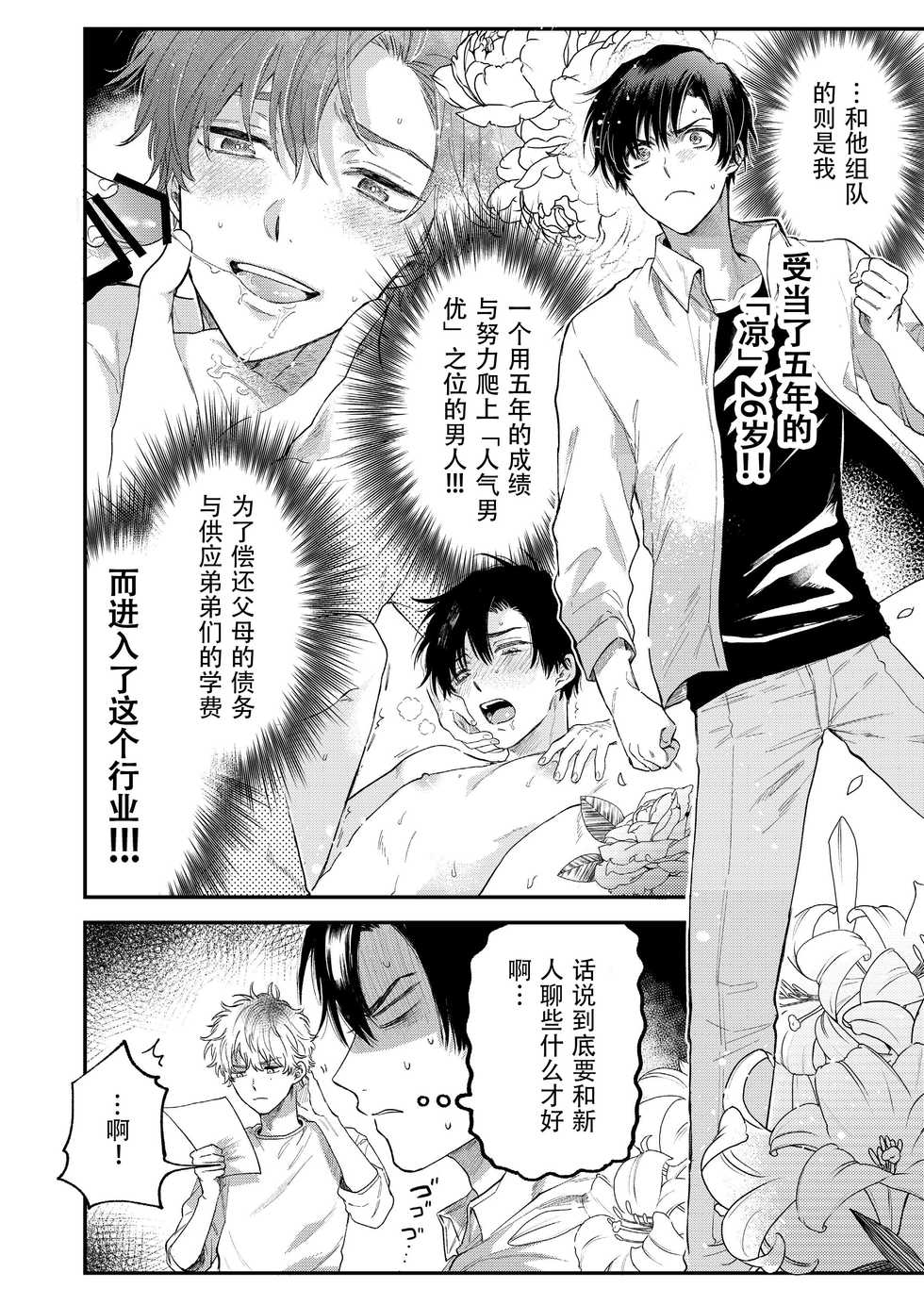 [Amarans (Various)] BOY x BOY IDOL COLLECTION! | 男男爱豆搜罗！ [Chinese] [男女搭配干活不累七人汉化] [Digital] [Incomplete] - Page 17