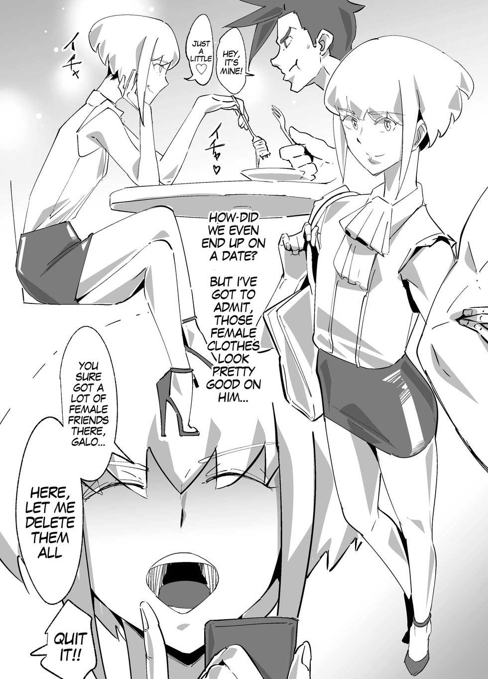 [Kirsi Engine (Kirsi)] Promesu (Promare) [English] [MegaFagget] - Page 11