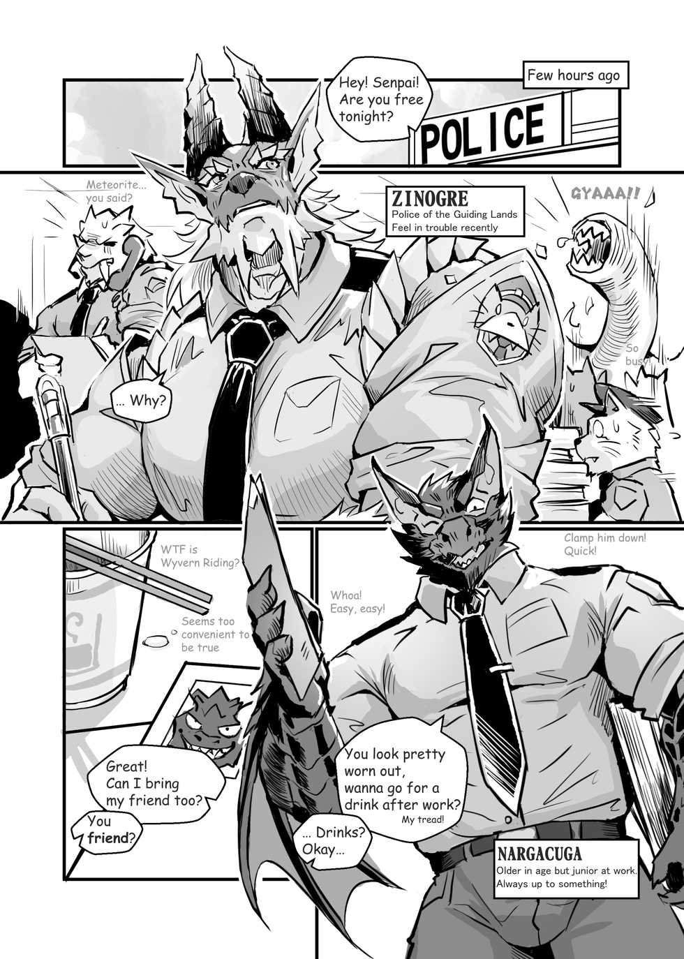 [Lander] Michibiki no Machi ni Aru Hisoyakana Jouji 2 | The Secret Matters of the Guiding Land 2 (Monster Hunter Rise) [English] - Page 5