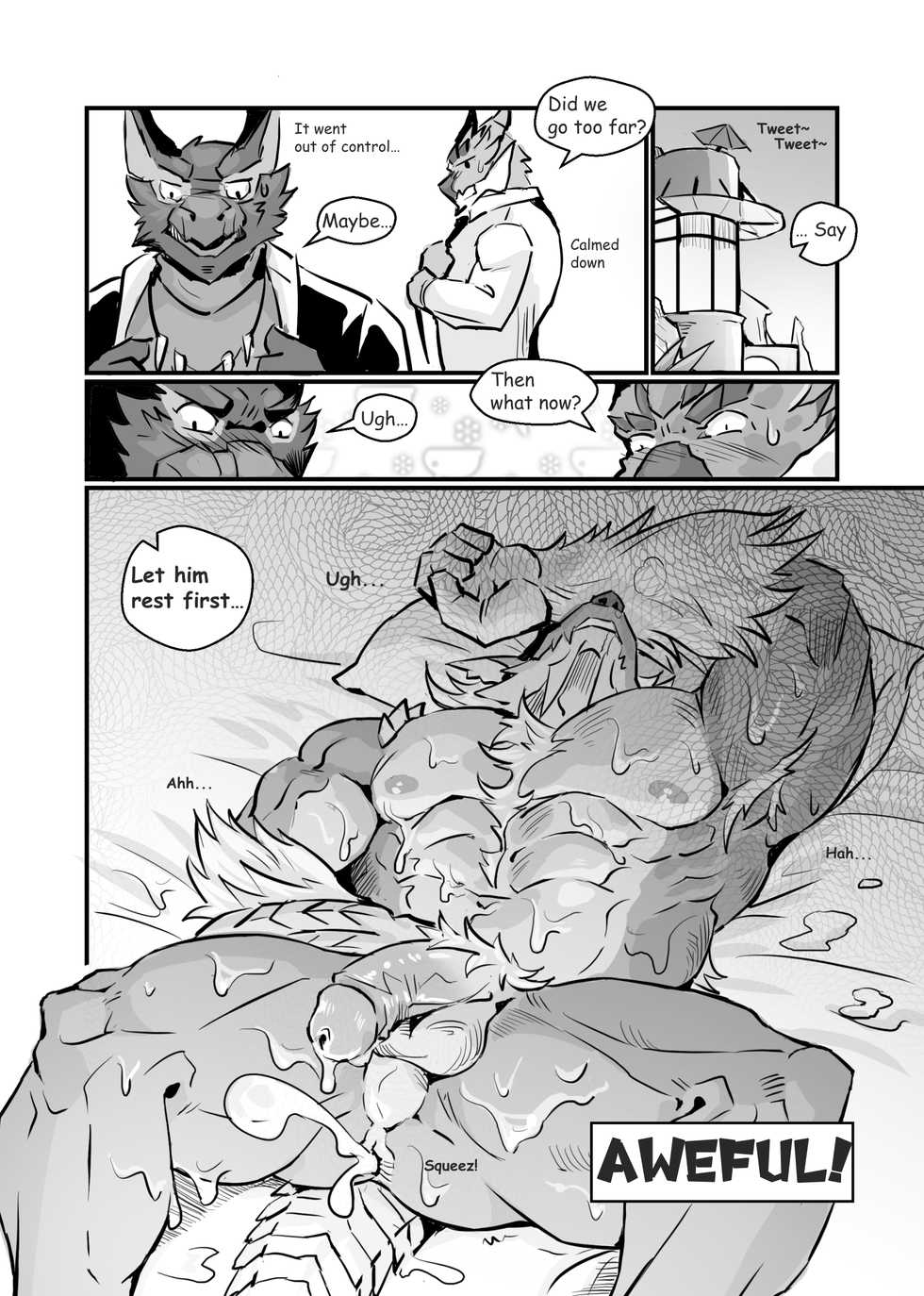 [Lander] Michibiki no Machi ni Aru Hisoyakana Jouji 2 | The Secret Matters of the Guiding Land 2 (Monster Hunter Rise) [English] - Page 27