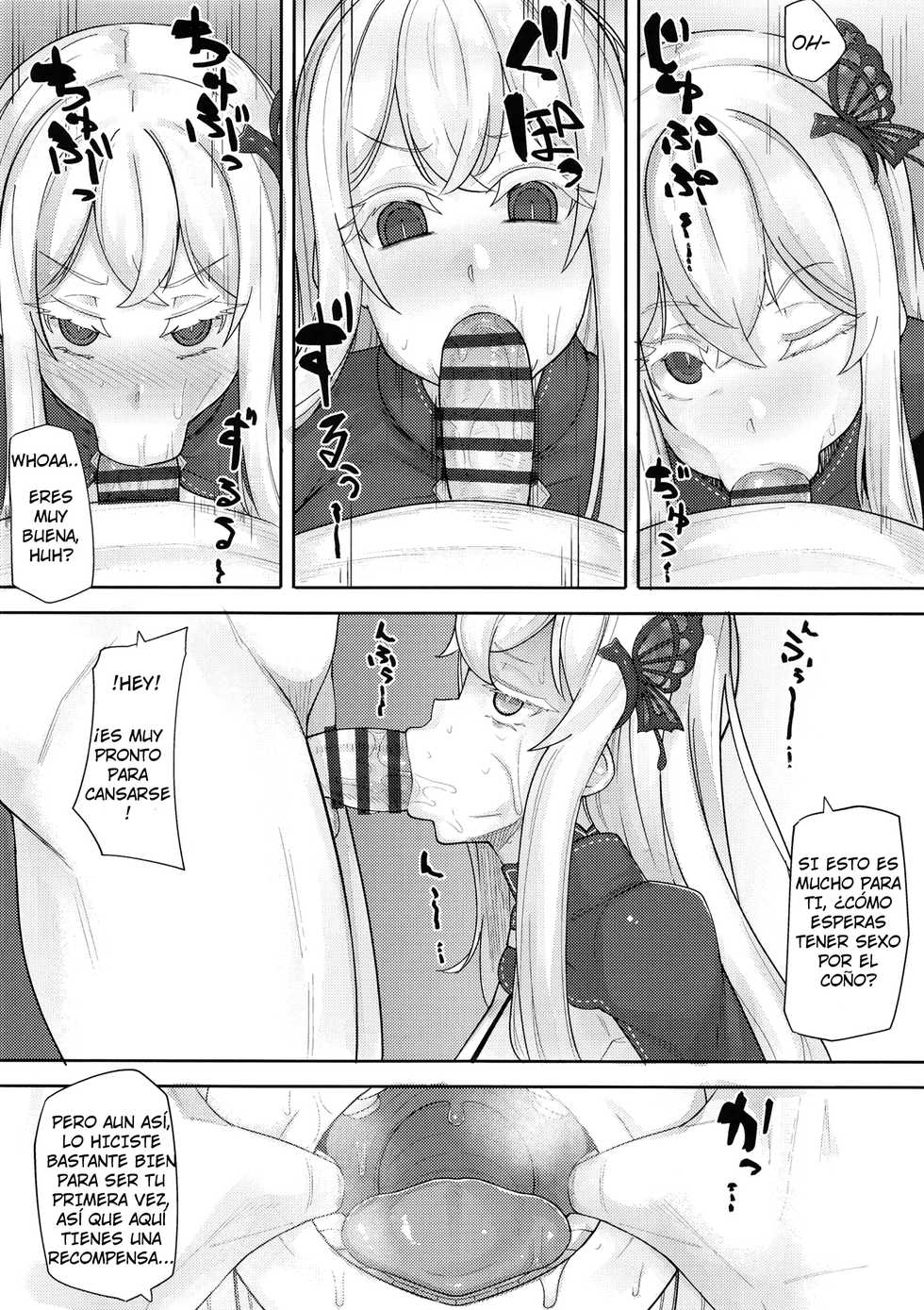 [Batten Kariba (Ankoku Emu Shougun)] Sukebe na Koto Nannimo Shiranai Echidna-chan Onaho (Re:Zero kara Hajimeru Isekai Seikatsu) [Spanish] [Digital] - Page 8