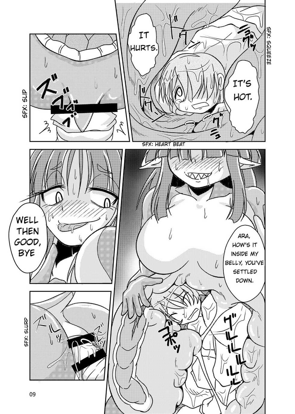 (C95) [Hermit9 (bankokudou)] Anal Vore Goudou / Kappa [English] - Page 7