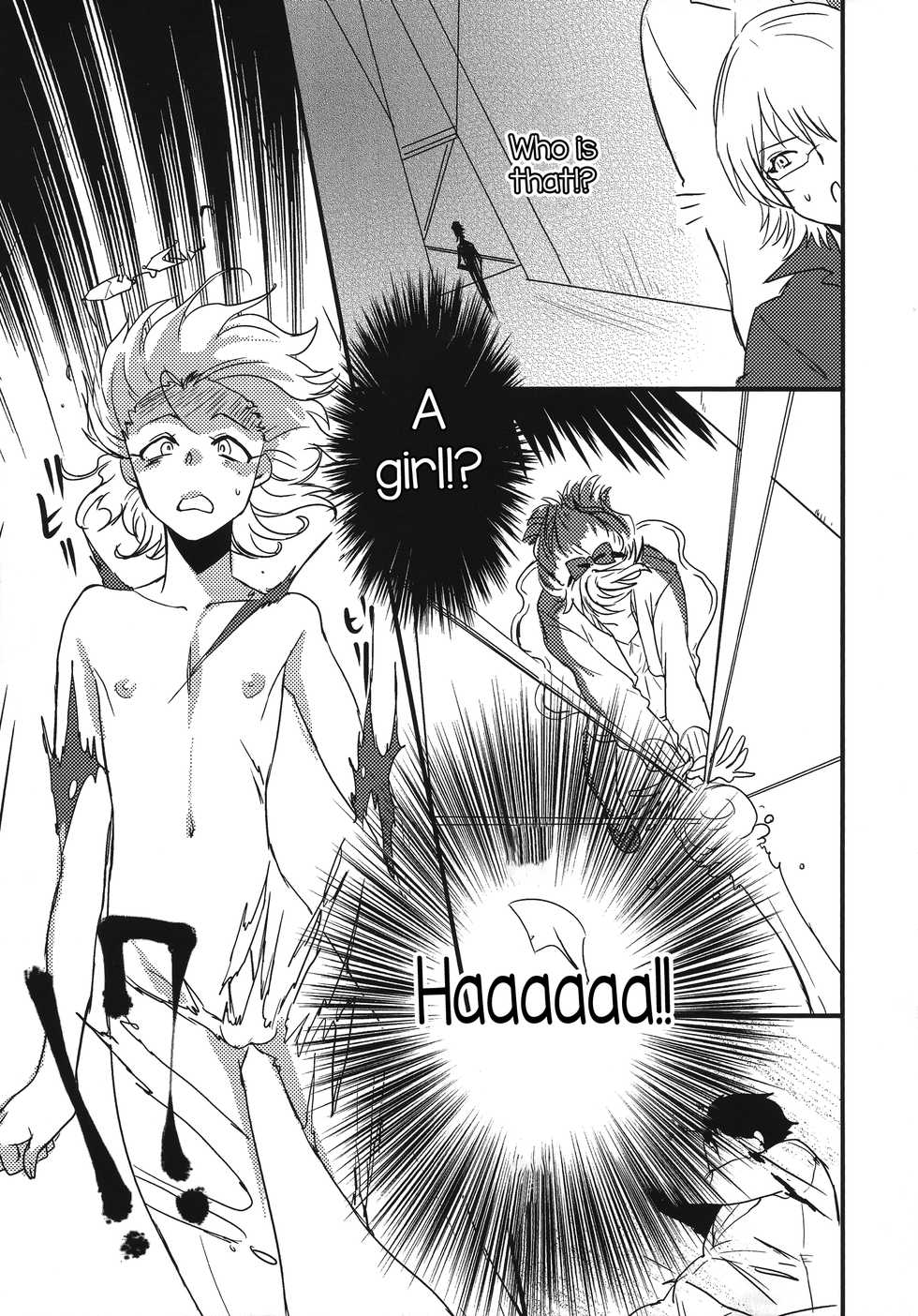 (HIGH!HIGH!HIGH!) [Kuzuya (Riko)] The eve (TIGER & BUNNY) [English] [mysterymeat3] - Page 6