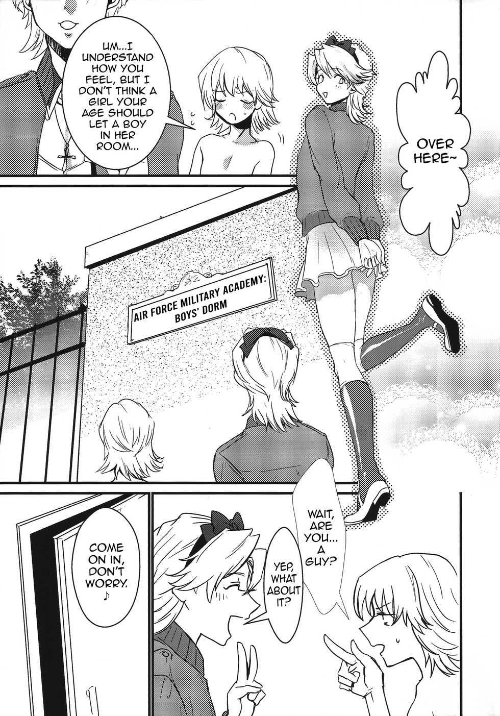 (HIGH!HIGH!HIGH!) [Kuzuya (Riko)] The eve (TIGER & BUNNY) [English] [mysterymeat3] - Page 8