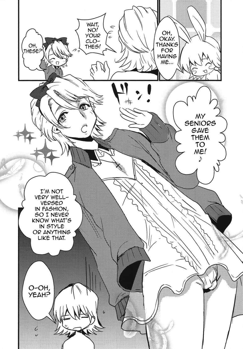 (HIGH!HIGH!HIGH!) [Kuzuya (Riko)] The eve (TIGER & BUNNY) [English] [mysterymeat3] - Page 9