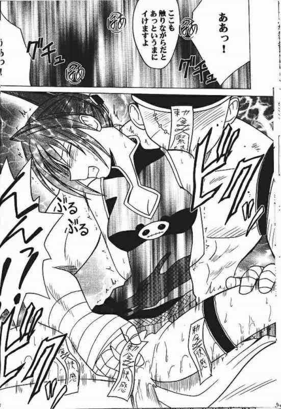 [Crimson Comics (Carmine)] Power Matrix (Shaman King, Houshin Engi, Prince of Tennis) - Page 19